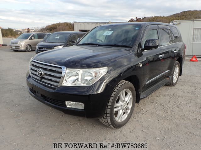 Used 2009 TOYOTA LAND CRUISER ZX/CBA-URJ202W for Sale