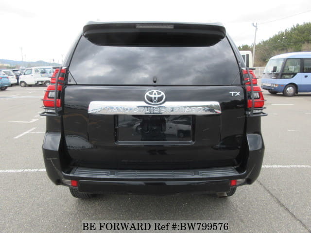 2018 TOYOTA LAND CRUISER PRADO TX image 4