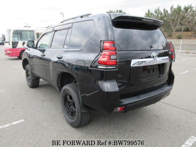 2018 TOYOTA LAND CRUISER PRADO TX image 3