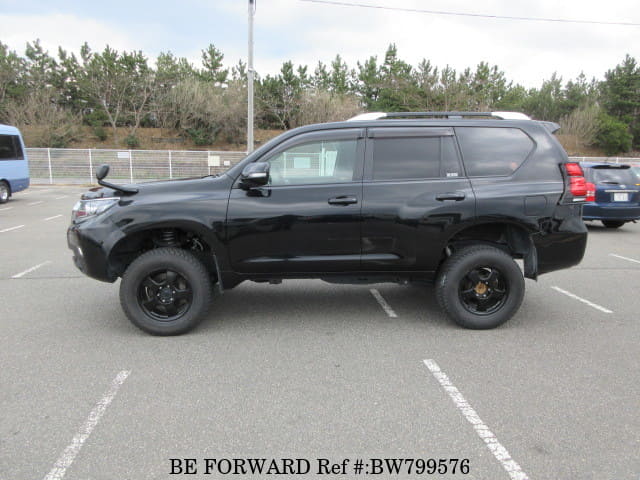 2018 TOYOTA LAND CRUISER PRADO TX image 2