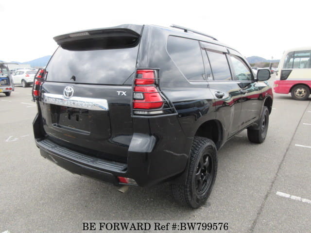 2018 TOYOTA LAND CRUISER PRADO TX image 5