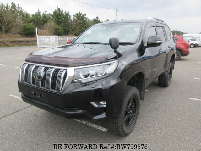 2018 TOYOTA LAND CRUISER PRADO TX