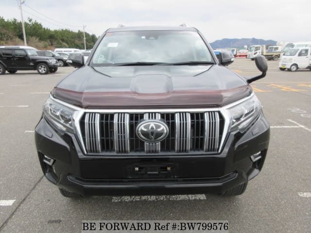 2018 TOYOTA LAND CRUISER PRADO TX image 8
