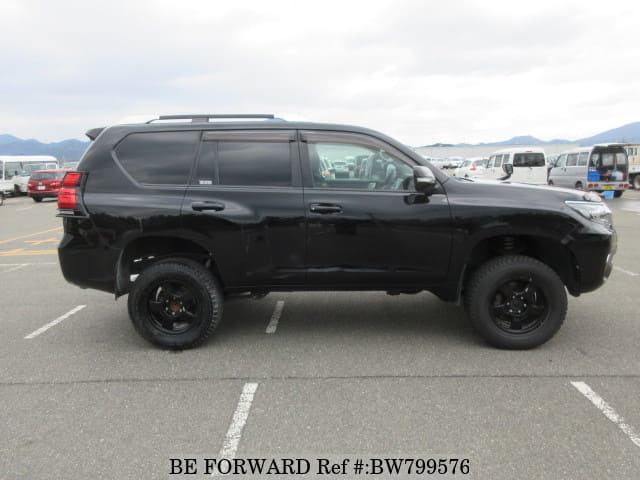 2018 TOYOTA LAND CRUISER PRADO TX image 6