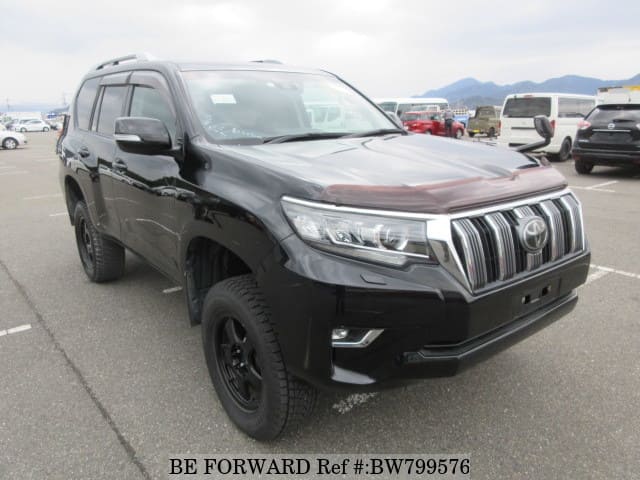 2018 TOYOTA LAND CRUISER PRADO TX image 7