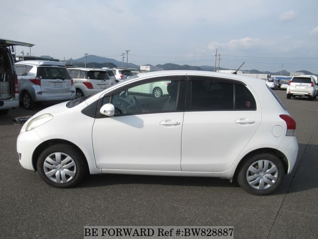 Used 2010 TOYOTA VITZ F/DBA-KSP90 for Sale BW828887 - BE FORWARD