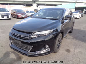 Used 2015 TOYOTA HARRIER BW841934 for Sale