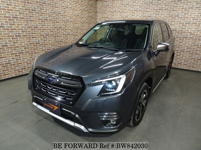 Used 2023 SUBARU FORESTER HYBRID ADVANCE/5AA-SKE for Sale BW842030