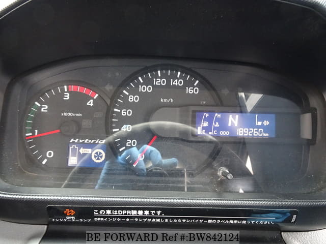 2012 HINO DUTRO HYBRID image 25