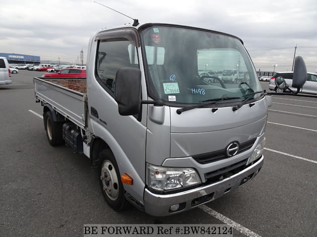 2012 HINO DUTRO HYBRID image 7
