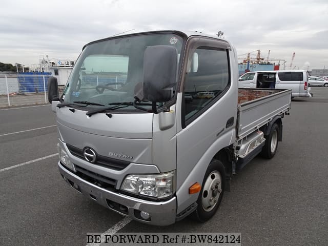 2012 HINO DUTRO HYBRID