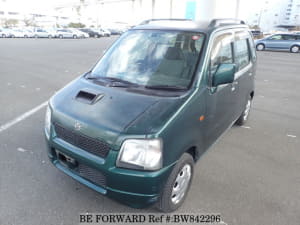 Used 1998 SUZUKI WAGON R BW842296 for Sale