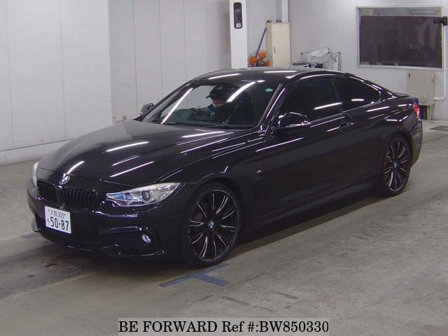 Used 2015 BMW 4 SERIES 420I COUPE M SPORT/DBA-3N20 for Sale BW850330 ...