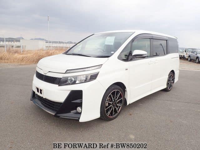 Used 2016 TOYOTA VOXY ZS G'S/DBA-ZRR80W for Sale BW850202