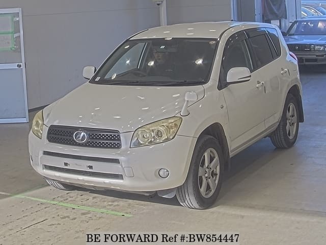 Used 2008 TOYOTA RAV4/DBA-ACA31W for Sale BW854447 - BE FORWARD