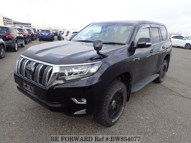 2018 TOYOTA LAND CRUISER PRADO TX