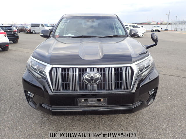 2018 TOYOTA LAND CRUISER PRADO TX image 8