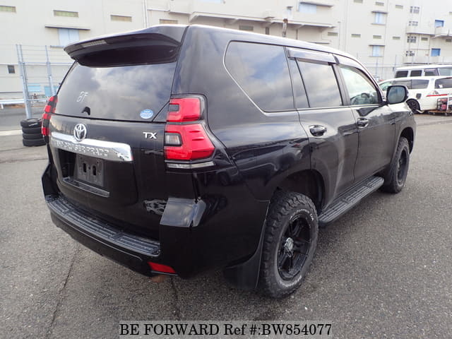 2018 TOYOTA LAND CRUISER PRADO TX image 5