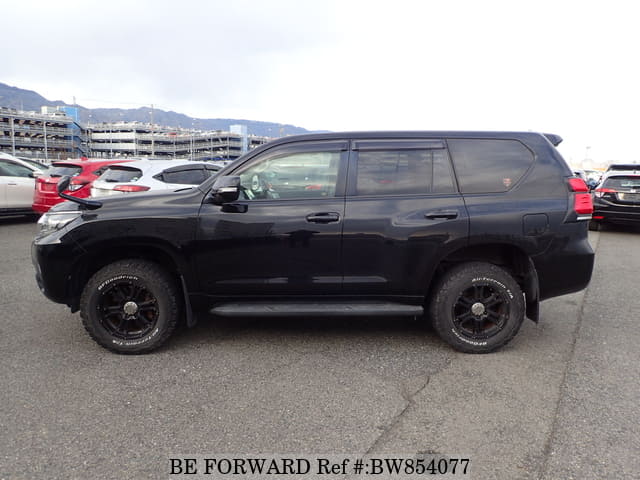 2018 TOYOTA LAND CRUISER PRADO TX image 2