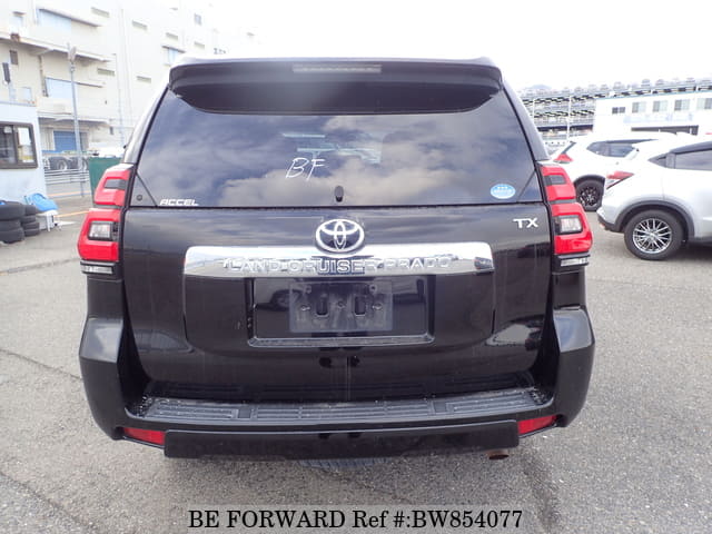 2018 TOYOTA LAND CRUISER PRADO TX image 4