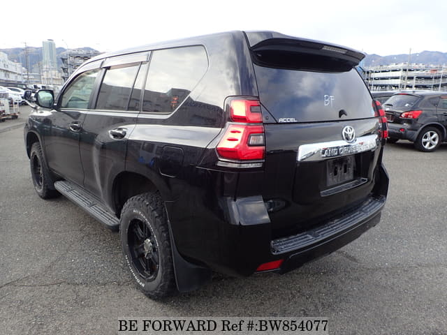 2018 TOYOTA LAND CRUISER PRADO TX image 3