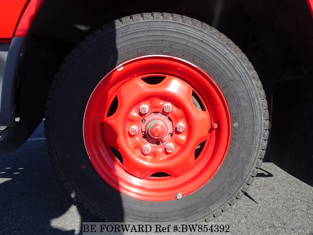 2003 ISUZU ELF TRUCK WCAB FIRE ENGINE image 9