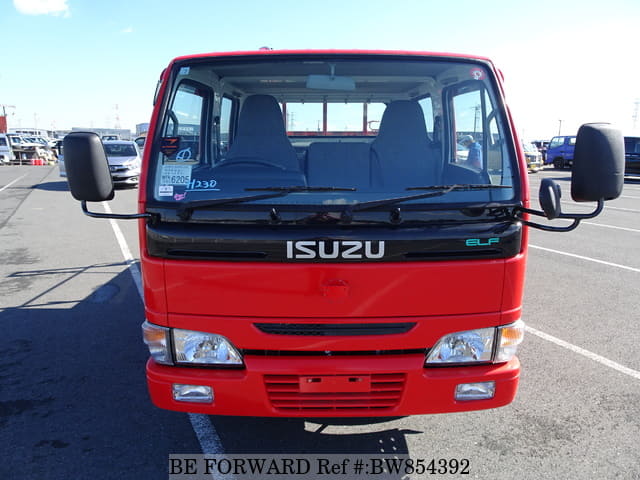 2003 ISUZU ELF TRUCK WCAB FIRE ENGINE image 8