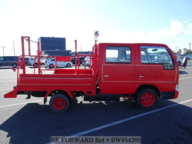 2003 ISUZU ELF TRUCK WCAB FIRE ENGINE image 6