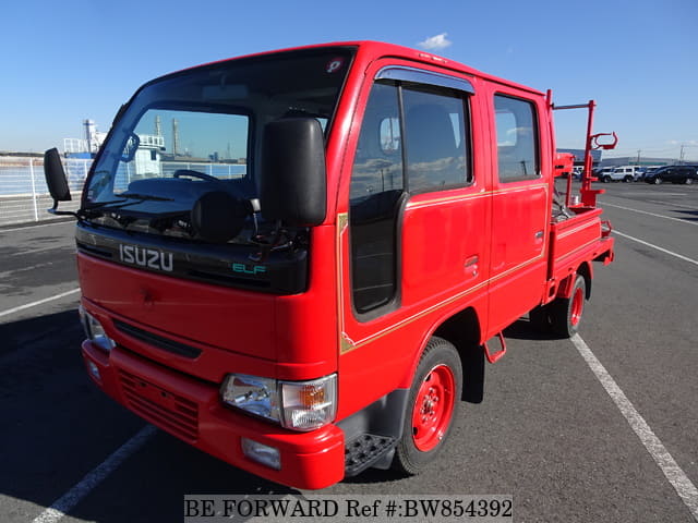 2003 ISUZU ELF TRUCK WCAB FIRE ENGINE