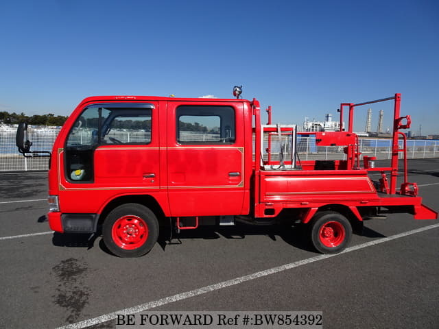 2003 ISUZU ELF TRUCK WCAB FIRE ENGINE image 2