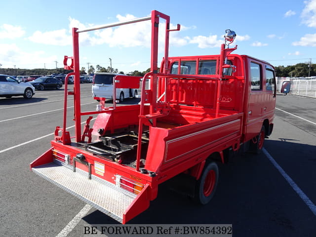 2003 ISUZU ELF TRUCK WCAB FIRE ENGINE image 5