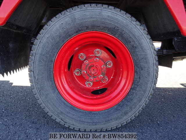2003 ISUZU ELF TRUCK WCAB FIRE ENGINE image 11