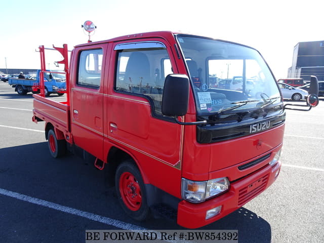 2003 ISUZU ELF TRUCK WCAB FIRE ENGINE image 7