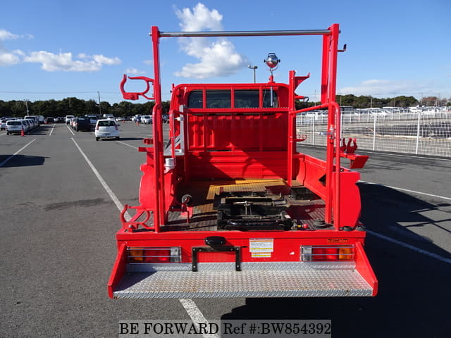2003 ISUZU ELF TRUCK WCAB FIRE ENGINE image 4