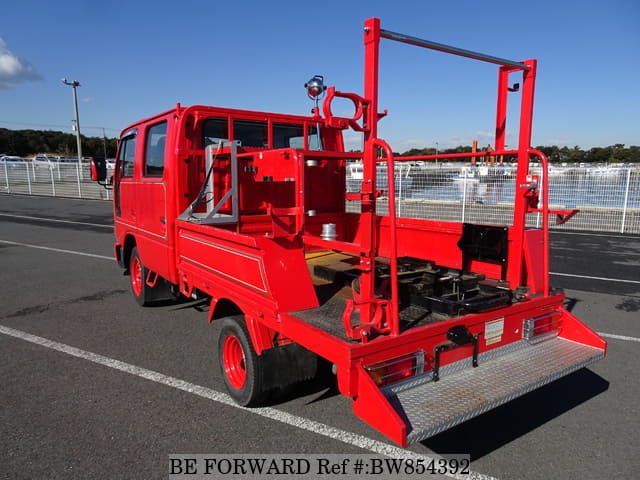 2003 ISUZU ELF TRUCK WCAB FIRE ENGINE image 3