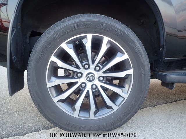 2018 TOYOTA LAND CRUISER PRADO TX L PACKAGE image 11