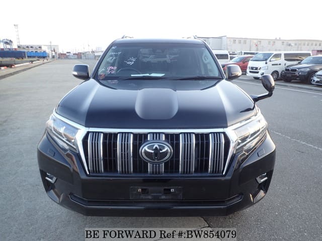 2018 TOYOTA LAND CRUISER PRADO TX L PACKAGE image 8
