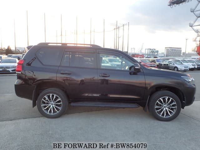 2018 TOYOTA LAND CRUISER PRADO TX L PACKAGE image 6