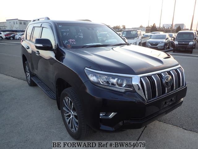 2018 TOYOTA LAND CRUISER PRADO TX L PACKAGE image 7