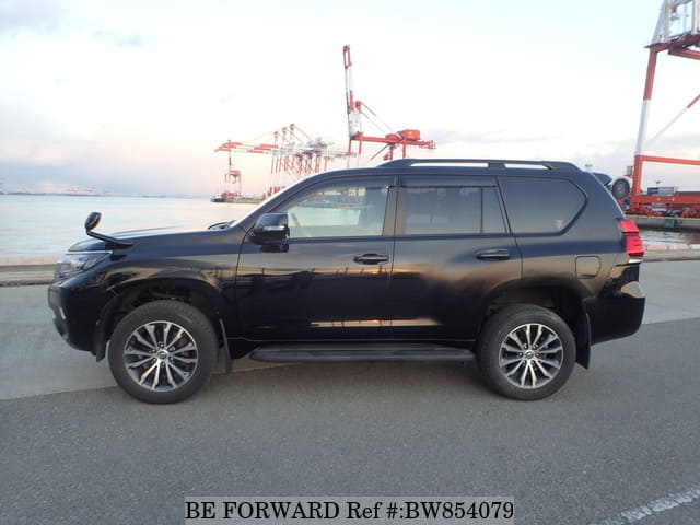 2018 TOYOTA LAND CRUISER PRADO TX L PACKAGE image 2
