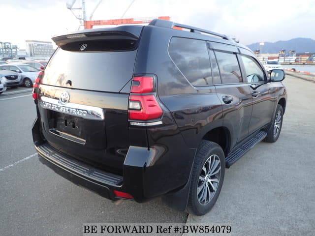 2018 TOYOTA LAND CRUISER PRADO TX L PACKAGE image 5