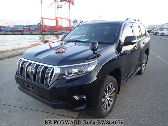 2018 TOYOTA LAND CRUISER PRADO TX L PACKAGE