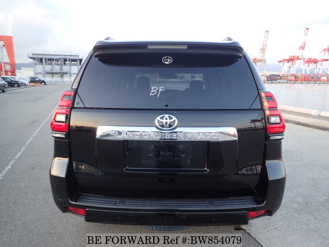 2018 TOYOTA LAND CRUISER PRADO TX L PACKAGE image 4