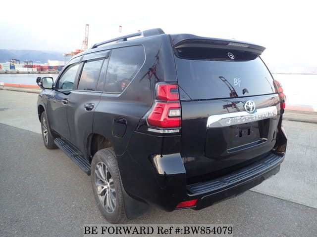 2018 TOYOTA LAND CRUISER PRADO TX L PACKAGE image 3