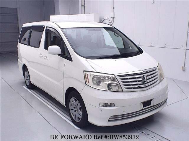 Used 2004 TOYOTA ALPHARD V 2.4AX L EDITION/CBA-ANH10W for Sale BW853932 ...