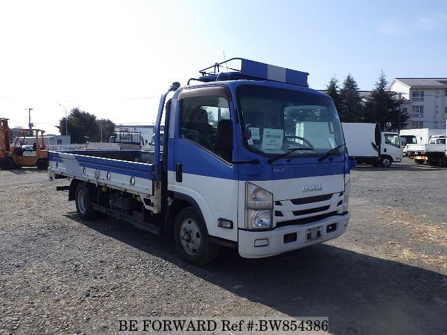 2017 ISUZU ELF TRUCK image 7
