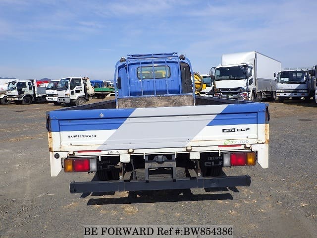 2017 ISUZU ELF TRUCK image 4