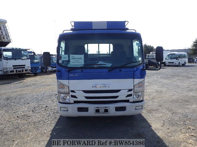 2017 ISUZU ELF TRUCK image 8