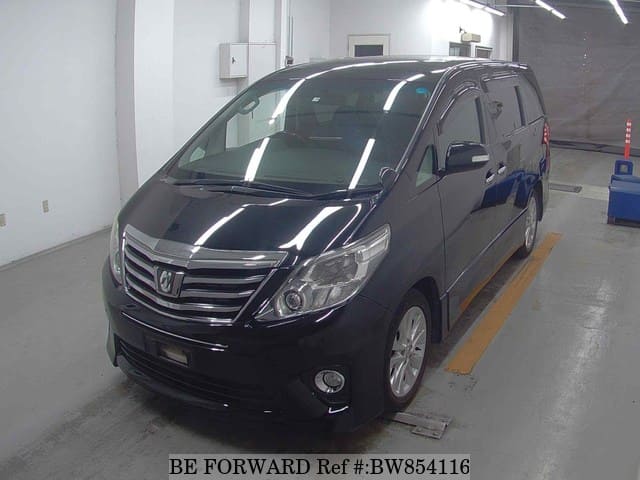 Used 2009 TOYOTA ALPHARD 350S/DBA-GGH20W for Sale BW854116 - BE FORWARD