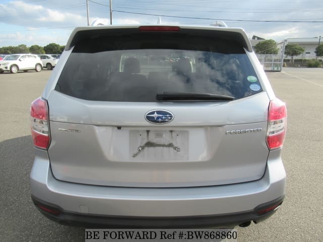 2015 SUBARU FORESTER X BREAK image 4